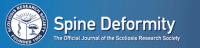 Spine Deformity Journal logo.
